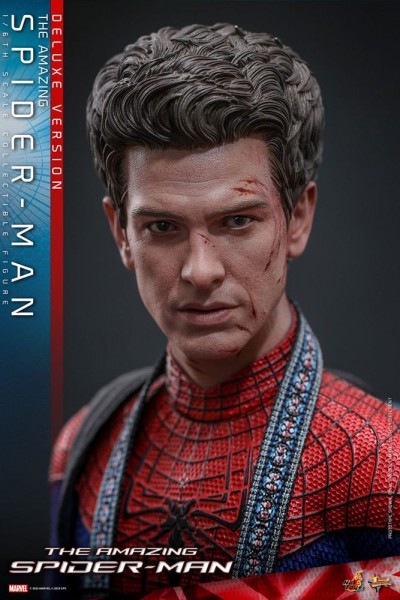 The Amazing Spider-Man Movie Masterpiece Action Figure 1/6 Spider-Man (Deluxe Version) 30 cm