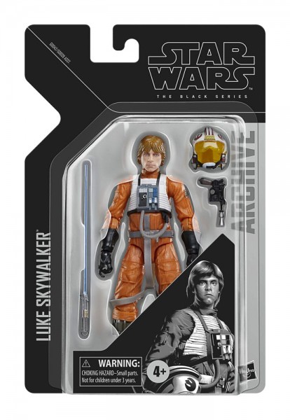 Star Wars Black Series Archive Actionfigur Luke Skywalker 15 cm
