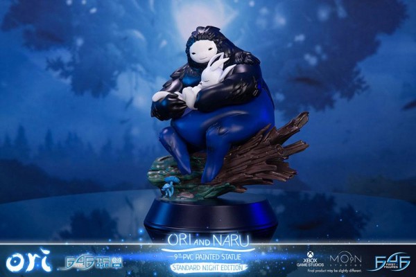 Ori and the Blind Forest PVC Statue Ori & Naru (Standard Night Edition)