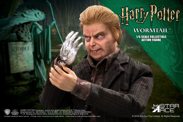 Harry Potter My Favourite Movie Action Figure 1/6 Wormtail (Peter Pettigrew)