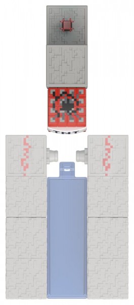 Minecraft Actionfigur Creeper 8 cm