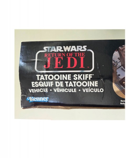 B-Ware Star Wars Episode VI Vintage Collection Fahrzeug Jabba's Tatooine Skiff Exclusive