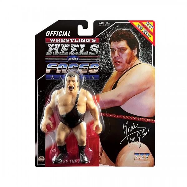 Wrestling Andre the Giant Black Strap Action Figure - 11 cm