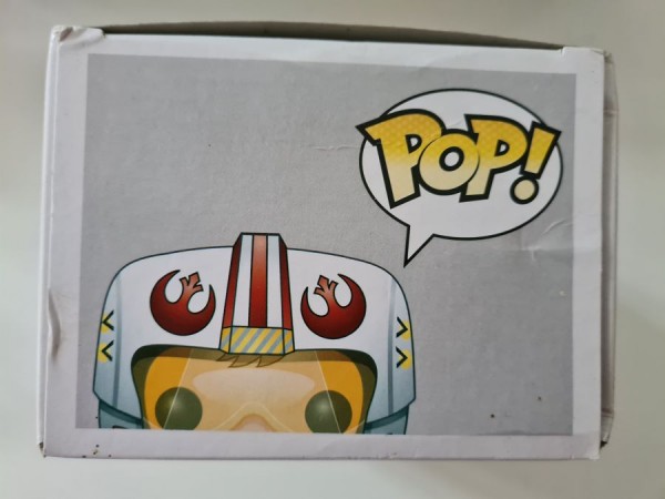 B-Ware Star Wars POP! Vinyl Wackelkopf-Figur Luke Skywalker (X-Wing Pilot) 9 cm - defekte Verpackung