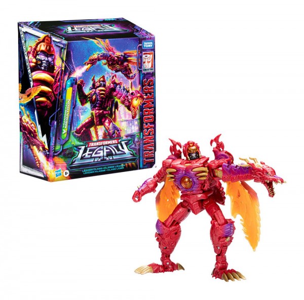 Transformers Generations LEGACY Leader Transmetal II Megatron