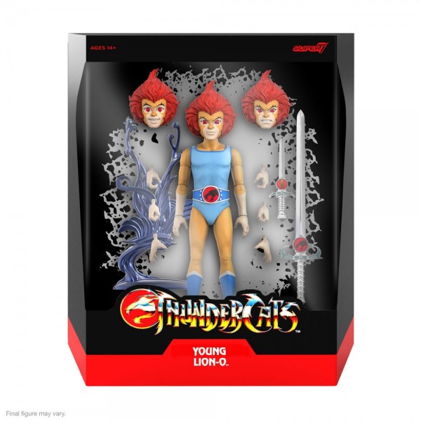 Thundercats Ultimates Actionfigur Young Lion-O 18 cm