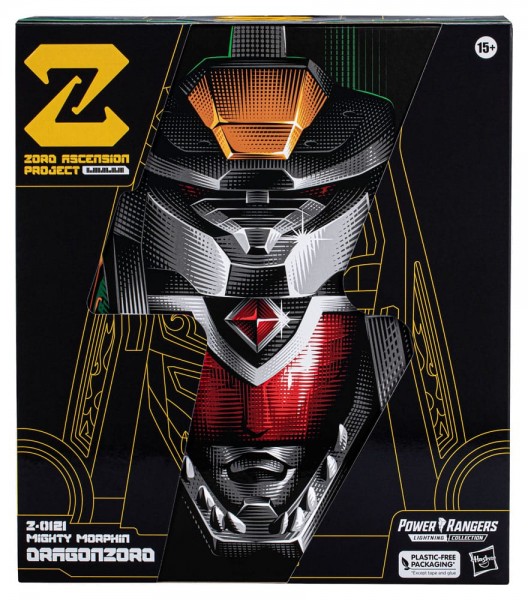 Power Rangers Lightning Collection Zord Ascension Project Actionfigur Z-0121 Mighty Morphin Dragonzo