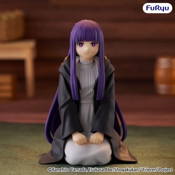 Frieren Fern Sulky Noodle Stopper Figur