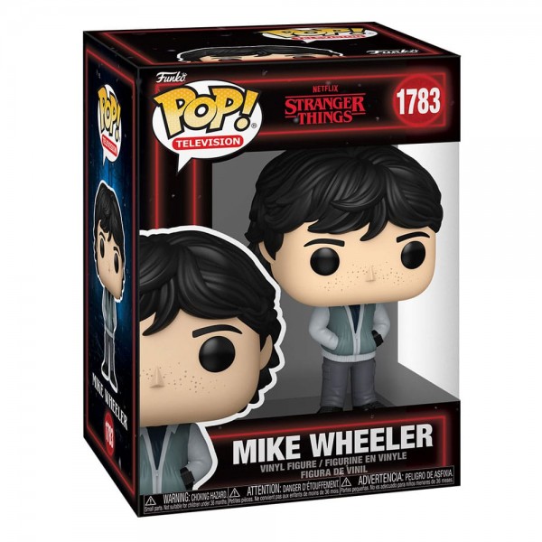 Stranger Things POP! Television Vinyl Figur Mike Wheeler 9 cm