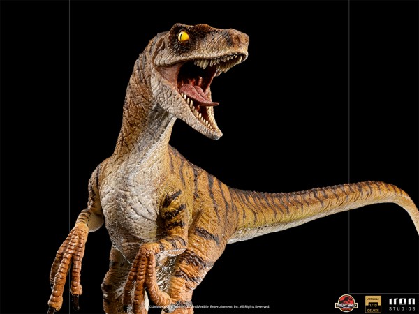 Jurassic Park: The Lost World Art Scale Statue 1/10 Velociraptor (Deluxe)