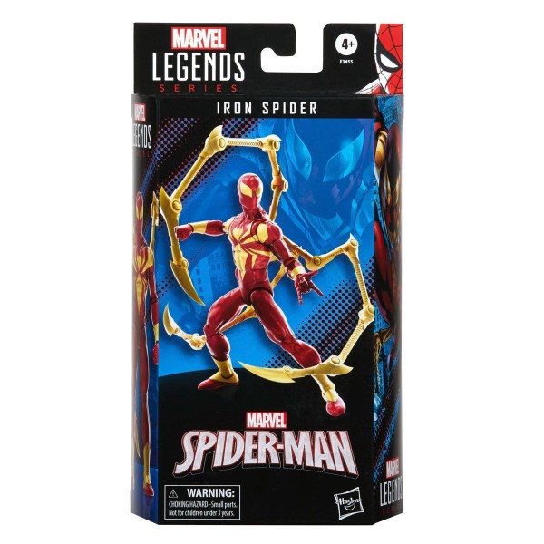 Spider-Man Marvel Legends Action Figure Iron Spider
