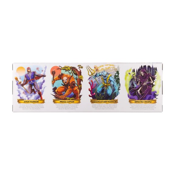Masters of the Universe Origins Battle for Subternia Actionfiguren 4-Pack