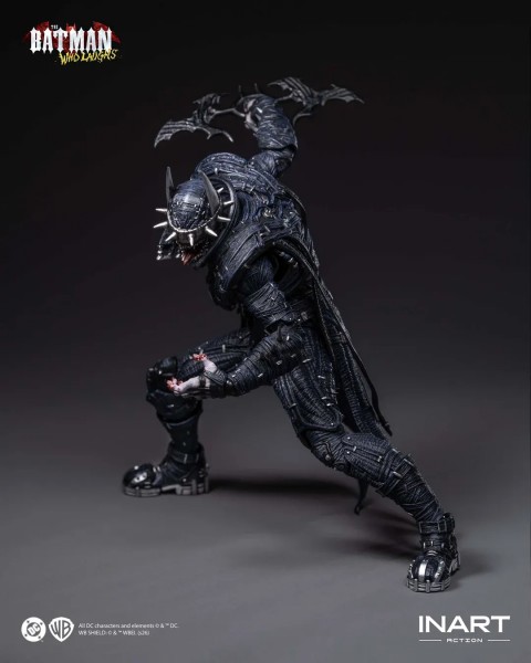 Batman Arkham Origins Batman Battle Damaged Ver 1/12 Action Figure