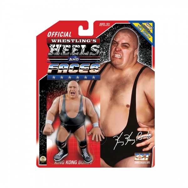 Wrestling King Kong Bundy Action Figure - 11 cm