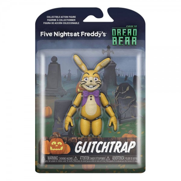 Five Nights at Freddy's Dreadbear Action Figure Glitchtrap