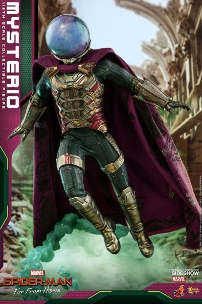 Spider-Man Far From Home Movie Masterpiece Action Figure 1/6 Mysterio