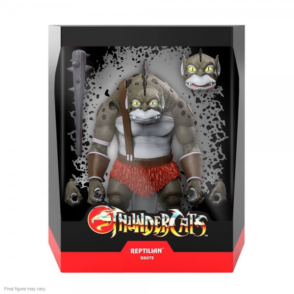 Thundercats Ultimate Action Figure Reptilian Brute