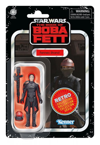 Star Wars: The Book of Boba Fett Retro Collection Actionfigur Fennec Shand 10 cm