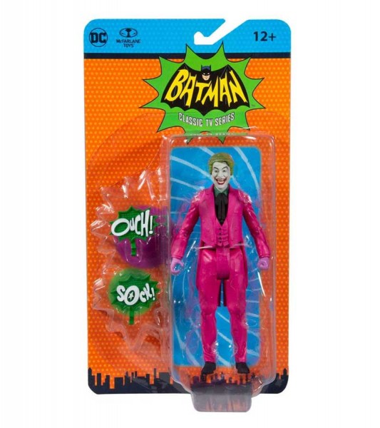 DC Retro Batman 66 Actionfigur The Joker