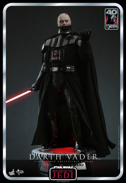 Star Wars: Episode VI 40th Anniversary Actionfigur 1/6 Darth Vader 35 cm