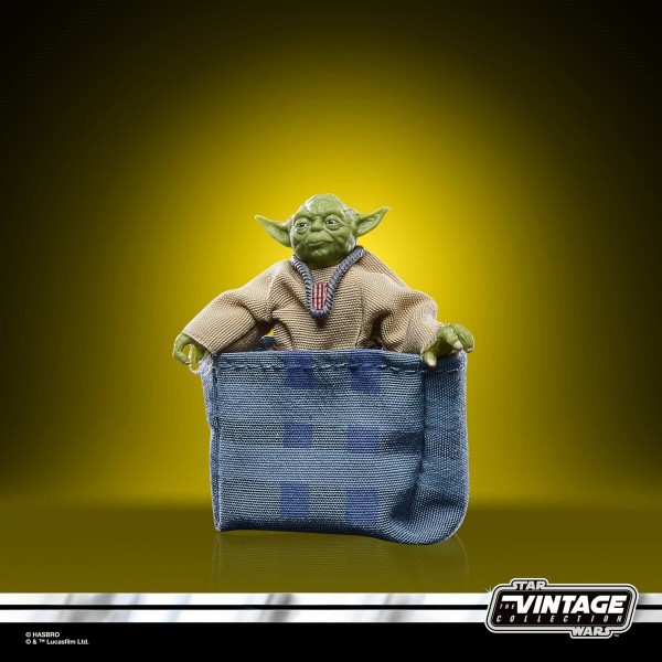 Star Wars Vintage Collection Actionfigur 10 cm Yoda (Dagobah)