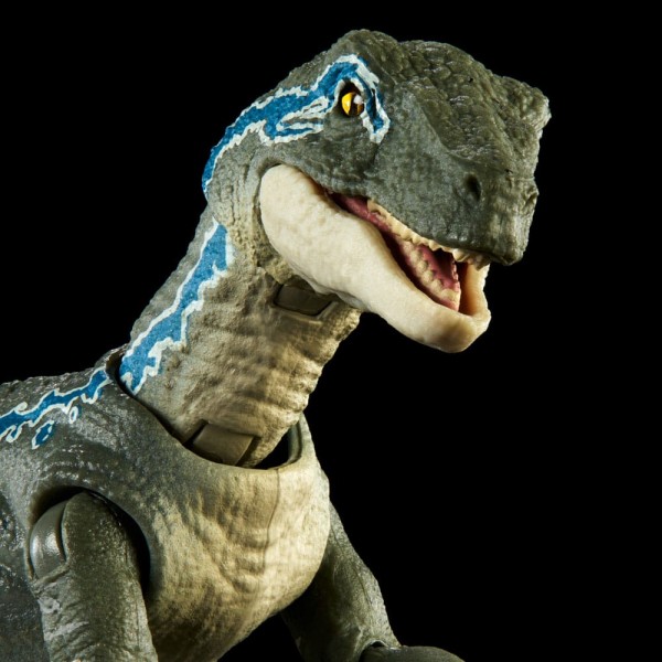 Jurassic Park Hammond Collection Actionfigur Velociraptor Blue