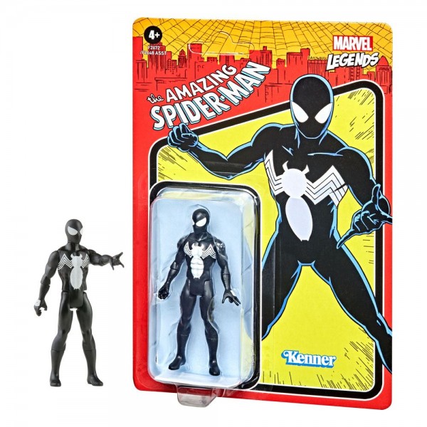 Marvel Legends Retro Action Figure 10 cm Symbiote Spider-Man