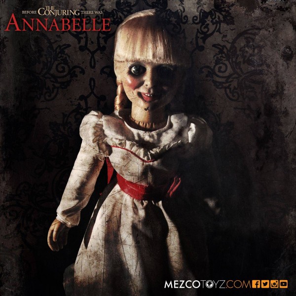 Conjuring - Die Heimsuchung Replik Puppe Annabelle 46 cm