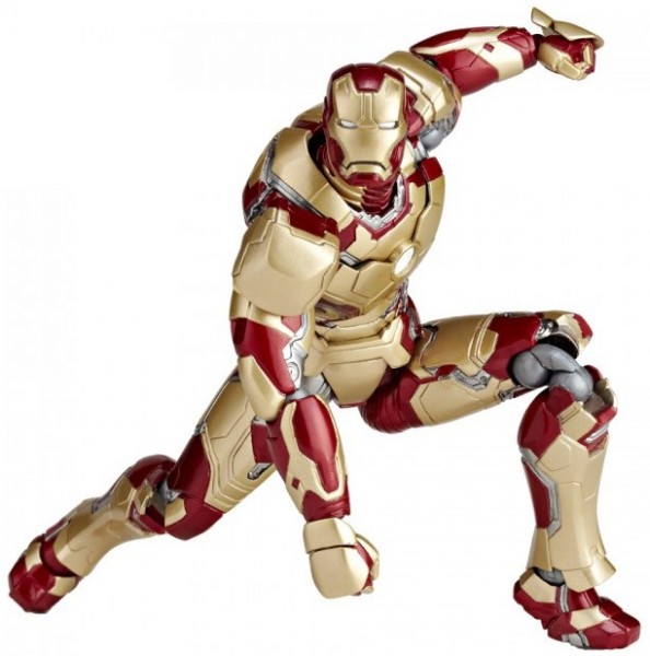 Iron Man Mark 42 Actionfigur Sci-Fi Revoltech #049