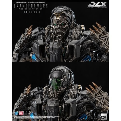 Transformers: Age of Extinction Lockdown DLX Action Figure