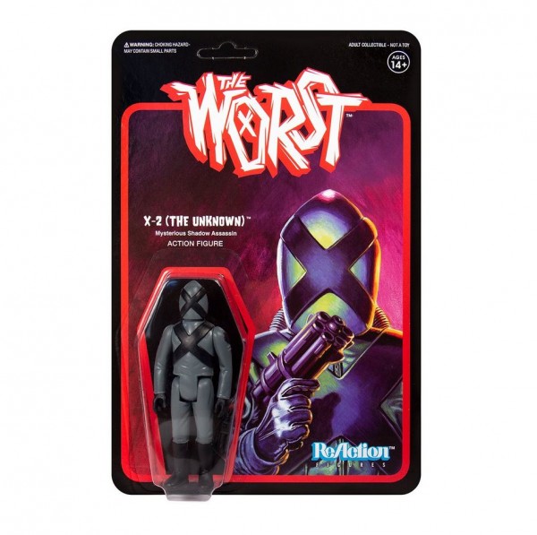 The Worst ReAction Actionfigur X-2 (The Unknown) (Wide Release)