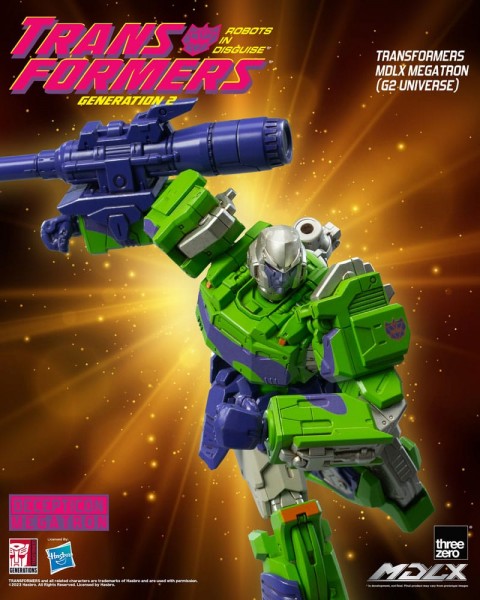 Transformers MDLX Action Figure Megatron (G2 Universe) 18 cm