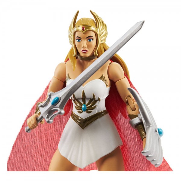 Masters of the Universe Masterverse New Eternia Action Figure She-Ra (Deluxe)