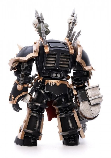Warhammer 40k Action Figure 1/18 Black Legion Brother Gornoth