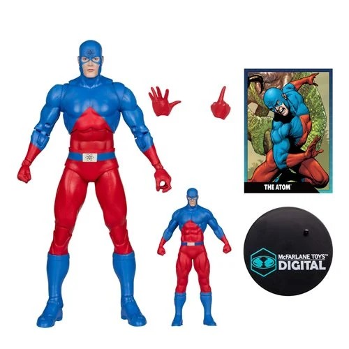 DC Direct The Atom DC The Silver Age 7-Inch Scale Wave 2 Actionfigur