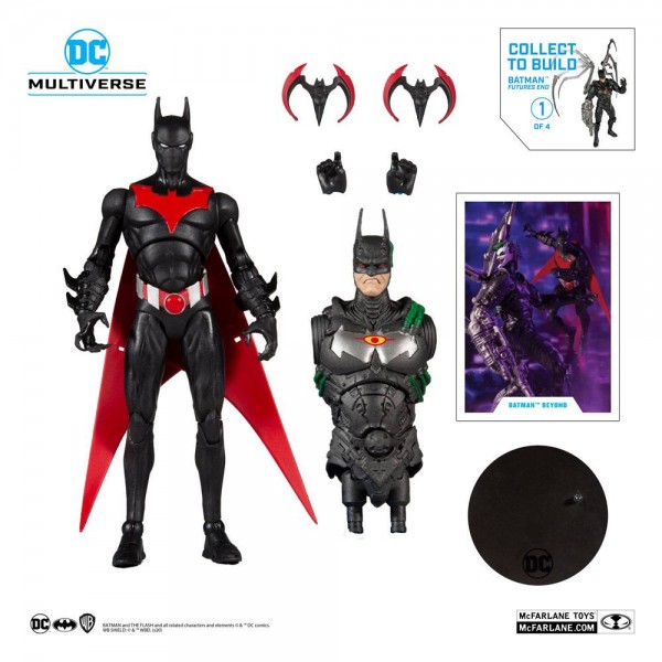 DC Multiverse Build A Actionfigur Batman Beyond (Batman Beyond)