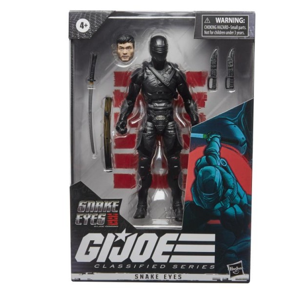 G.I. Joe Classified Series Action Figure 15 cm Snake Eyes (Movie)
