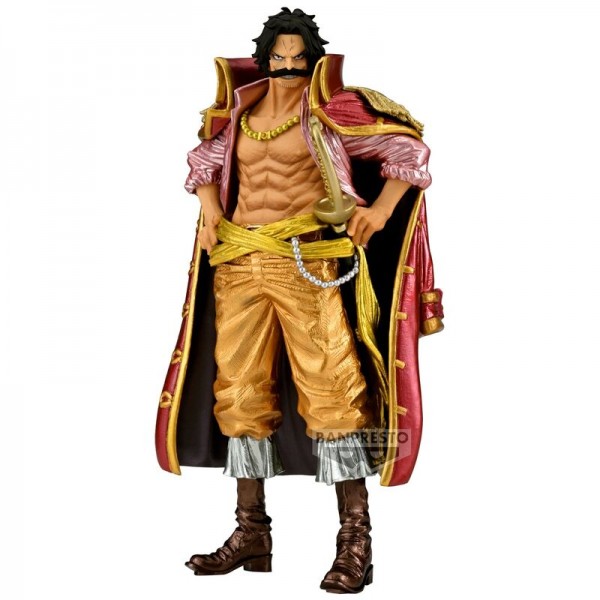 One Piece Gold.D.Roger Battle Record Figur 23 cm