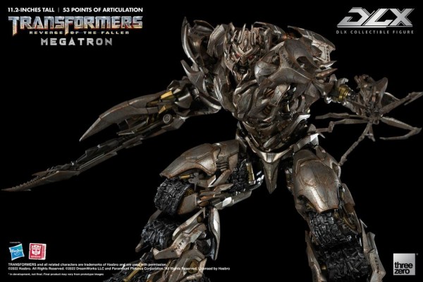 Transformers DLX Revenge of the Fallen Actionfigur 1/6 Megatron
