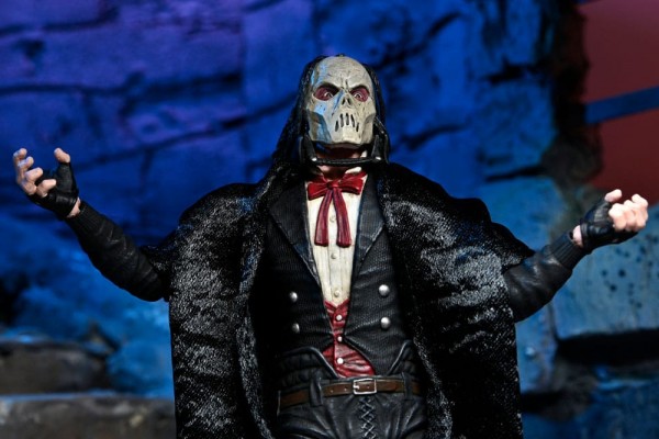 Universal Monsters x TMNT Actionfigur Ultimate Casey als Phantom of the Opera 18 cm