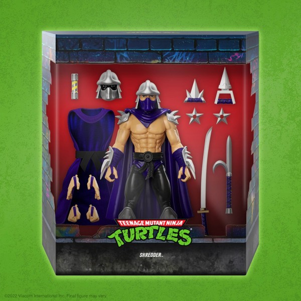 Teenage Mutant Ninja Turtles Ultimates Action Figure Set Wave 8 (4)