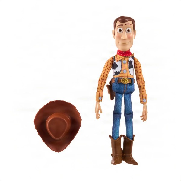 Toy Story 5 Ragdoll Woody Plüschpuppe - 17,7 cm