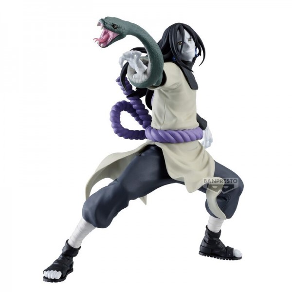 Naruto Shippuden Vibration Stars Orochimaru Figur 15 cm