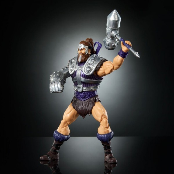 Masters of the Universe: New Eternia Masterverse Action Figure Fisto 18 cm