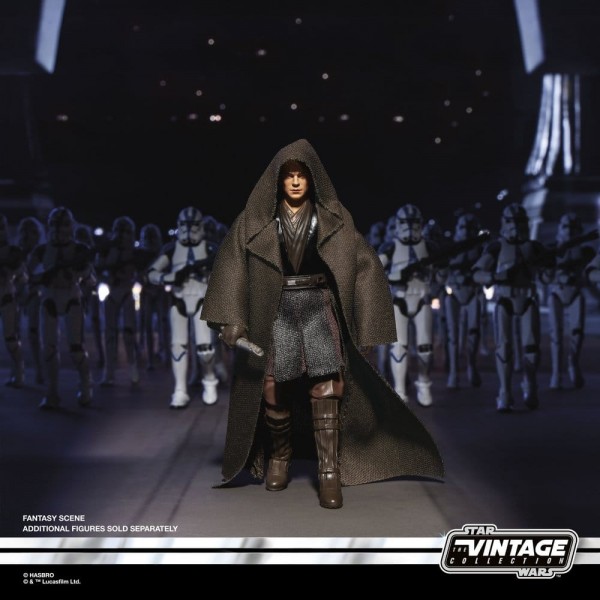Star Wars Episode III Vintage Collection 2er-Pack Anakin Skywalker & Clone Commander Cody (Utapau)