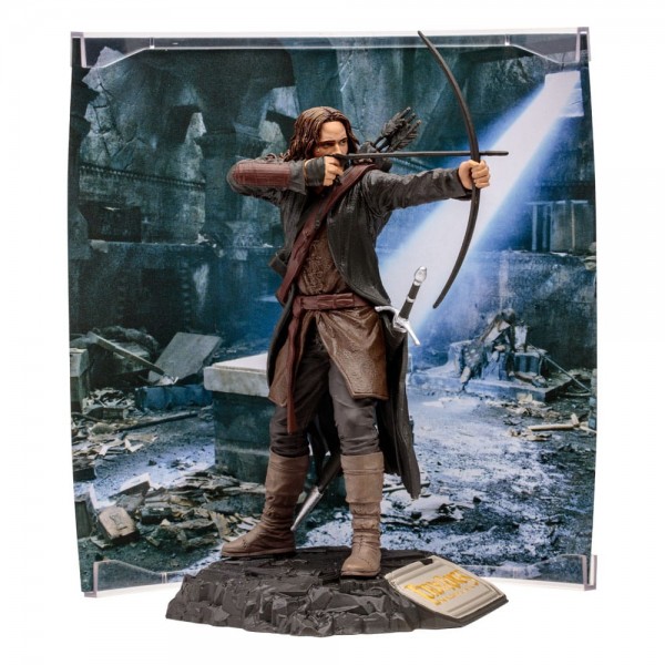 Lord of the Rings Movie Maniacs Action Figure Aragorn 15 cm