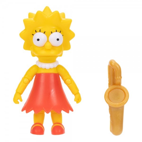 Simpsons Action Figures Wave 2 13 cm Lisa