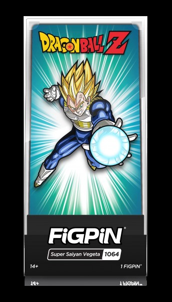 Dragon Ball z FiGPiN Super Saiyan Vegeta #1064