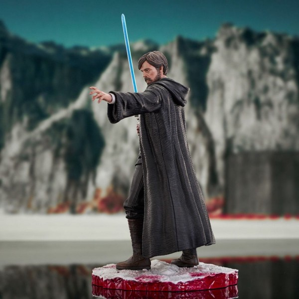 Star Wars Episode VIII Milestones Statue 1:6 Luke Skywalker (Crait) 30 cm