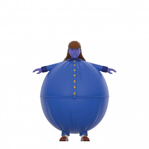 Willy Wonka & the Chocolate Factory ReAction Figures Wave 03 - Violet Beauregarde (Blueberry)